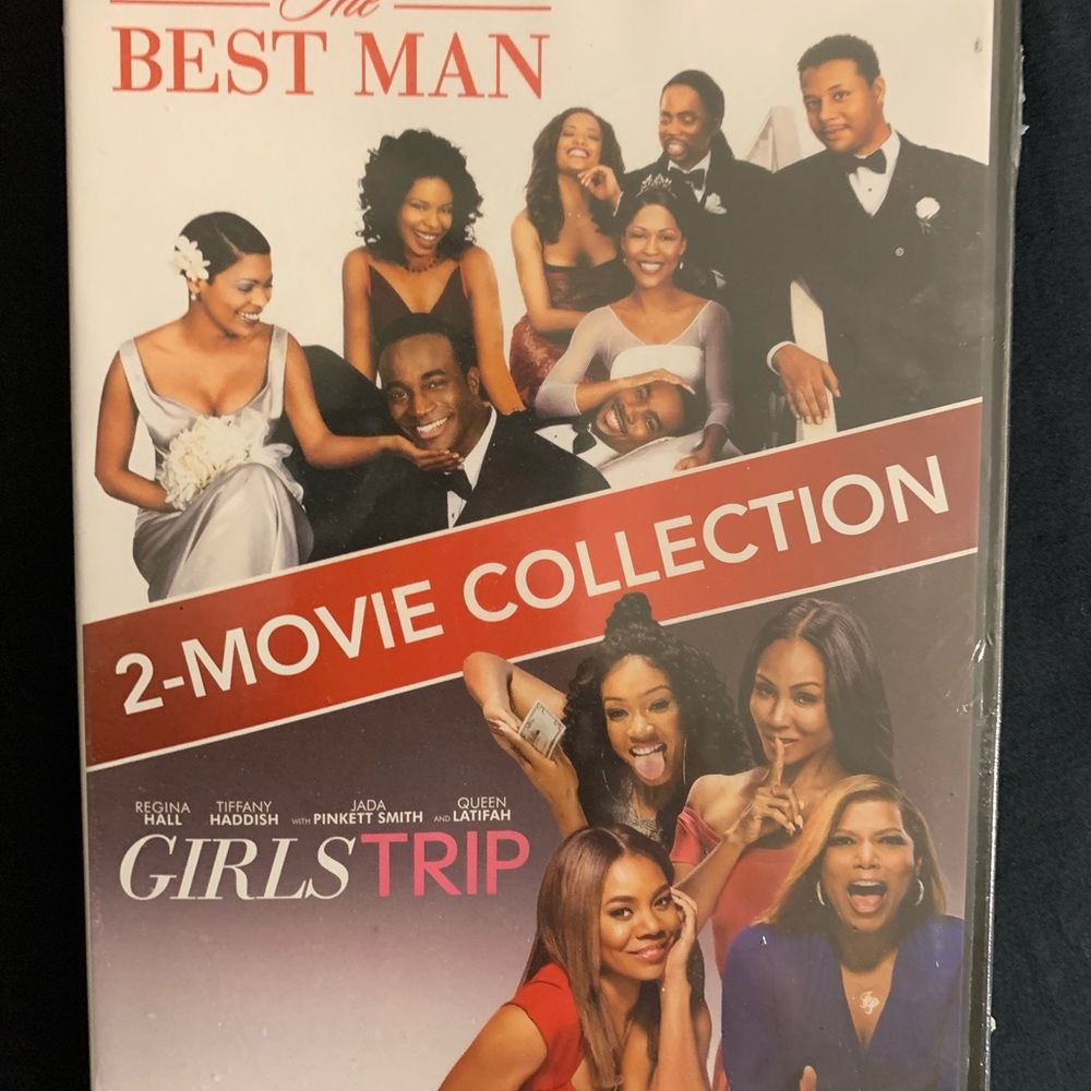 DVD Best man  and Girls Trip